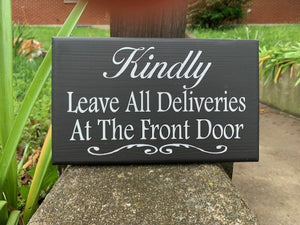 Package Delivery Signs Directional Home Decor - Heartfelt Giver