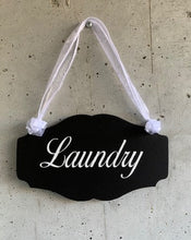 Load image into Gallery viewer, Laundry Sign for Interior Room Home Decor - Heartfelt Giver