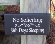 Load image into Gallery viewer, No Soliciting Dogs Sleeping Pet Owner Signs for Yard - Heartfelt Giver