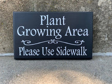 Load image into Gallery viewer, Walkway Sign Grass Growing Area Front Yard Decor by Heartfelt Giver - Heartfelt Giver