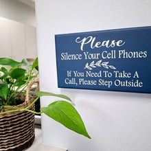 Load image into Gallery viewer, No Phone Signs Office Professional Wall Decor - Heartfelt Giver