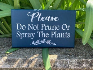 Signs for Gardens Flowerbed Gardening Yard Outdoor Signage - Heartfelt Giver
