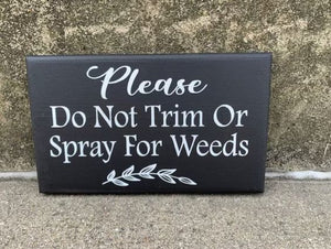 Signs for Gardens Flowerbed Gardening Yard Outdoor Signage - Heartfelt Giver