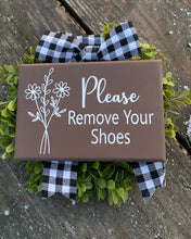 Load image into Gallery viewer, Decorative wooden sign that can be added to the door by itself or with a wreath.  