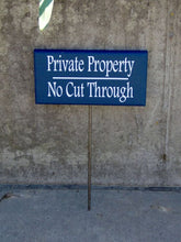 Load image into Gallery viewer, Private Residence Sign for Lawn - Heartfelt Giver