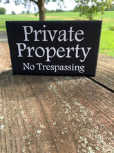 Load image into Gallery viewer, Private Property No Trespassing Signs