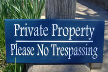 Load image into Gallery viewer, Private Property Signs Outdoor Security