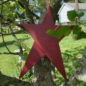 Patriotic Wooden Stars Decorative Americana Decor for Homes or Business by Heartfelt Giver - Heartfelt Giver