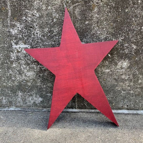 Patriotic Wooden Stars Decorative Americana Decor for Homes or Business by Heartfelt Giver - Heartfelt Giver