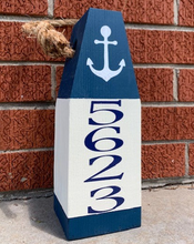 Load image into Gallery viewer, Buoy Decor Wooden Decorations