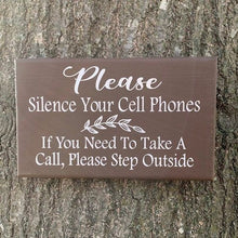 Load image into Gallery viewer, No Phone Signs Office Professional Wall Decor - Heartfelt Giver