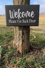 Load image into Gallery viewer, Welcome Directional Signs Custom for Homes or Business by Heartfelt Giver - Heartfelt Giver