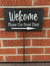 Load image into Gallery viewer, Welcome Directional Signs Custom for Homes or Business by Heartfelt Giver - Heartfelt Giver