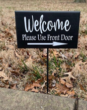 Load image into Gallery viewer, Welcome Directional Signs Custom for Homes or Business by Heartfelt Giver - Heartfelt Giver