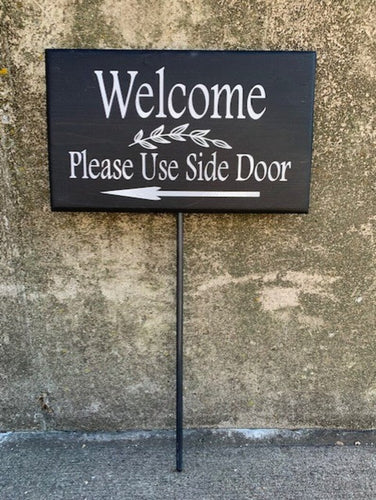 Custom Directional Signs for Home Events or Office Decor by Heartfelt Giver - Heartfelt Giver