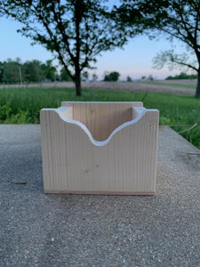 Planter Box Centerpiece by Heartfelt Giver