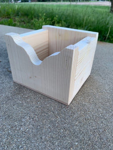 Planter Box Centerpiece by Heartfelt Giver