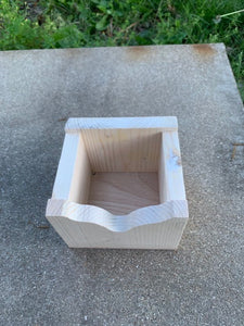 Planter Box Centerpiece by Heartfelt Giver