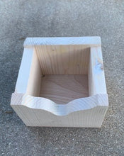 Load image into Gallery viewer, Box Wooden Planter Centerpiece by Heartfelt Giver