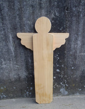 Load image into Gallery viewer, Handmade Cedar Angel