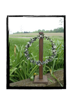 Load image into Gallery viewer, Wreath Stand Wooden Table Top Centerpiece Wreath Holder Décor and More - Heartfelt Giver
