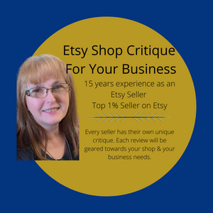 Etsy Critique, Etsy Shop Learning Tool For Your Online Etsy Business One On One Coaching Session - Heartfelt Giver