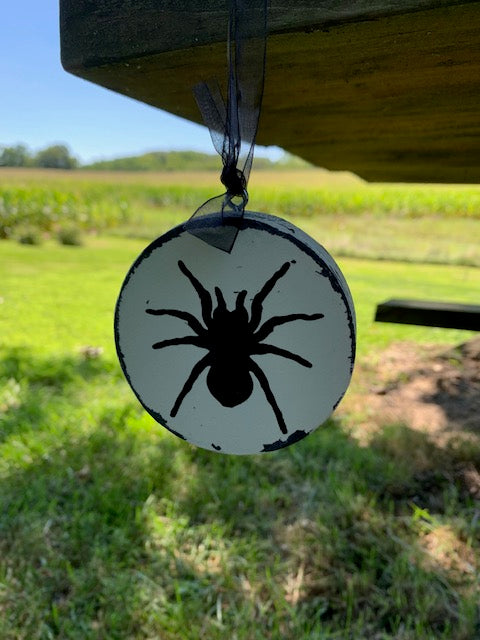 Spider Ornaments For Halloween Tree Decorations or Add To Gift Packages Baskets - Heartfelt Giver