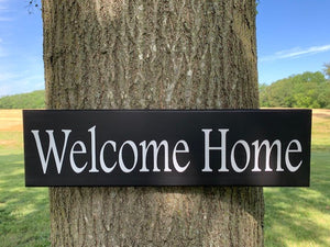Welcome Home and Custom Last Name Signs Gift Ideas for Family Friends - Heartfelt Giver
