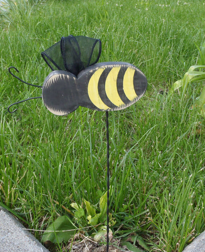 Bumble Bee Decorative Summer Pick - Heartfelt Giver