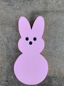 Spring Bunny Cutout Shape Handmade Rabbit Wooden Decorations by Heartfelt Giver - Heartfelt Giver