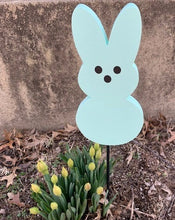 Load image into Gallery viewer, Easter Bunny Spring Wooden Cutout Handmade Rabbit Yard Decorations by Heartfelt Giver - Heartfelt Giver