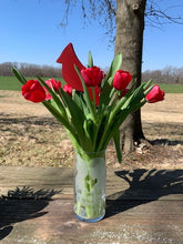 Load image into Gallery viewer, Cardinal Wooden Bird Cutout Pick for Centerpieces or Planters or Bouquet - Heartfelt Giver