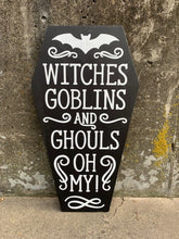 Load image into Gallery viewer, Halloween Decorative Signs to Display Indoor or Outdoor - Heartfelt Giver