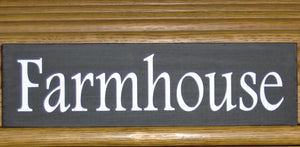 Farmhouse Wood Block Sign Custom Wooden Vinyl Sign Farmhouse Decor Country Decor Table Wall Hanging Wreath Sign Wall Decor Family Porch Sign - Heartfelt Giver