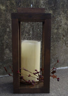 Rustic Wood Candle Lantern Wooden Wedding Lantern Decoration Table Top Centerpiece Accessories For Parties Holiday Family Gathering Or Gifts - Heartfelt Giver