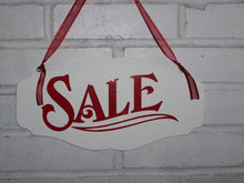 Load image into Gallery viewer, Sale Signs Wood Vinyl Signage Retail Signs For Boutiques And Businesses To Display In Windows Doors or Inside Store Shops To Showcase Items - Heartfelt Giver