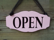 Load image into Gallery viewer, Open Closed Sign Business Door Decor