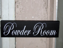 Load image into Gallery viewer, Sign For Bathroom Powder Room Door Decor - Heartfelt Giver