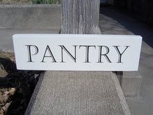 Load image into Gallery viewer, Pantry Sign Kitchen Accent Decor