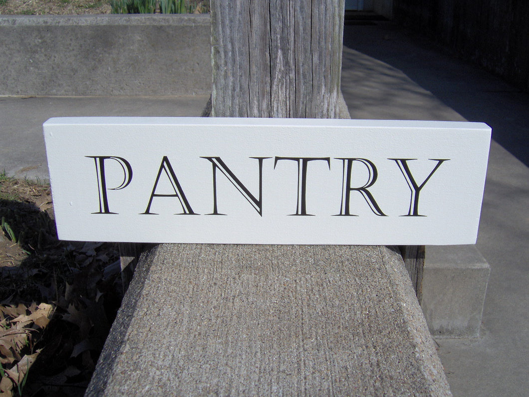 Pantry Sign Kitchen Accent Decor