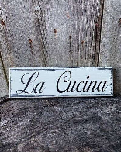 Italian kitchen sign 12