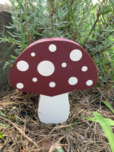 Load image into Gallery viewer, Mushroom Wood Cutout Shape for Crafts Tier Tray or Table Home Decor - Heartfelt Giver