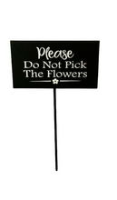 Load image into Gallery viewer, flowers cute sign