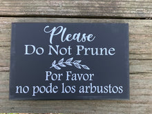 Load image into Gallery viewer, Landscaper Signs Please Do Not Prune Multi Language Yard Signs for Lawn - Heartfelt Giver