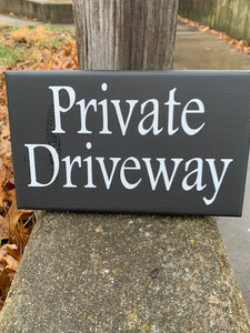 Private Parking Wood Signs with Options for Homes or Businesses by Heartfelt Giver - Heartfelt Giver