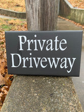 Load image into Gallery viewer, Private Parking Wood Signs with Options for Homes or Businesses by Heartfelt Giver - Heartfelt Giver