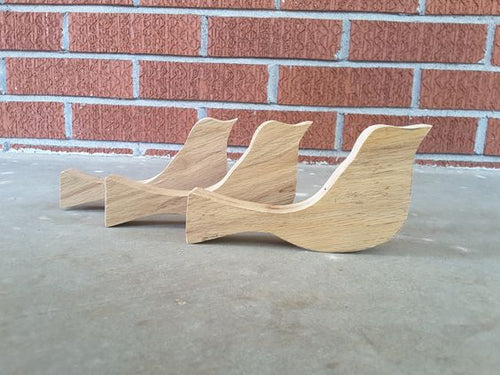 Bird Wooden Cutouts for Decoration or DIY Do It Yourself Crafts - Heartfelt Giver